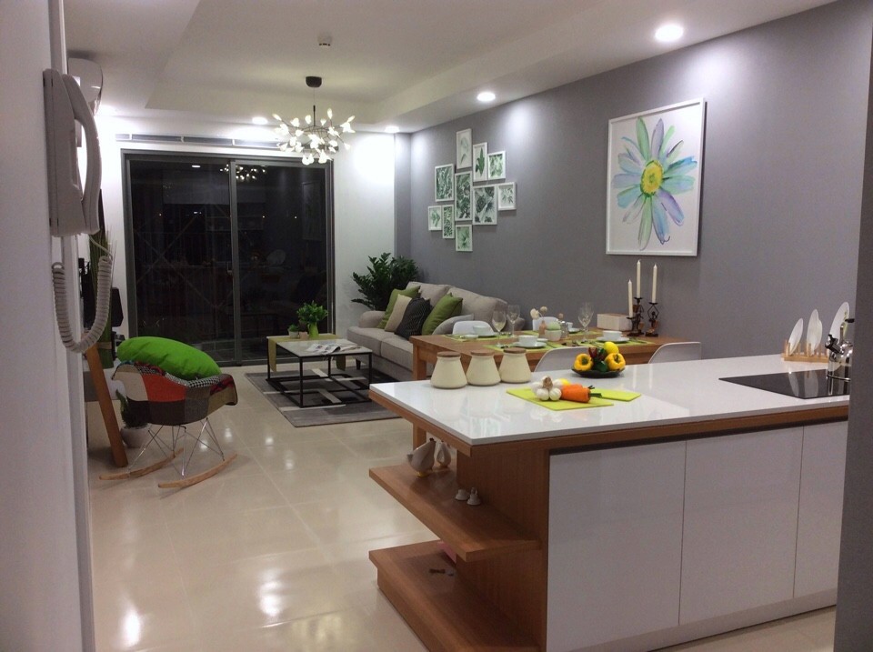 Trang trí nội thất - căn hộ 2016